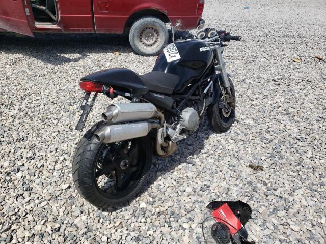 2007 DUCATI MONSTER S2 ZDM1RAAN27B093603