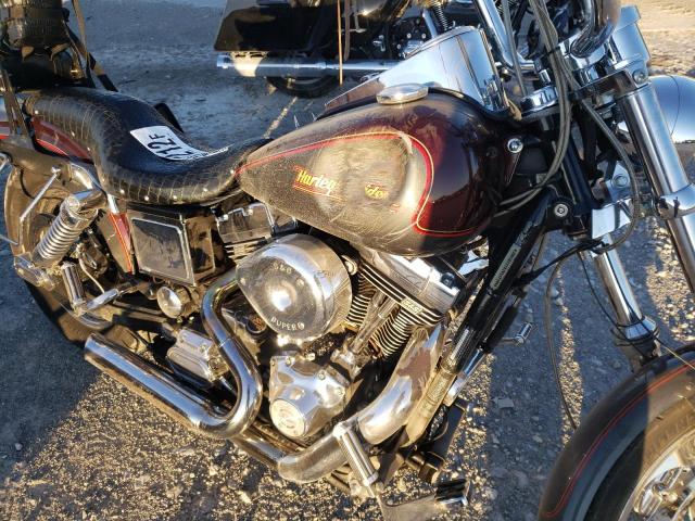 2001 HARLEY-DAVIDSON FXDWG 1HD1GEV1X1Y317199