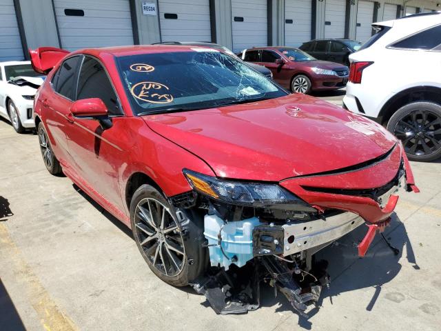 Vehiculos salvage en venta de Copart Louisville, KY: 2022 Toyota Camry Nigh