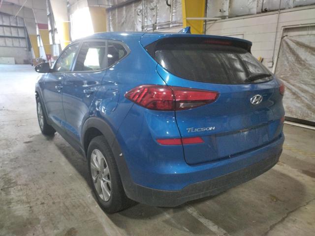 2019 HYUNDAI TUCSON SE KM8J23A44KU941427