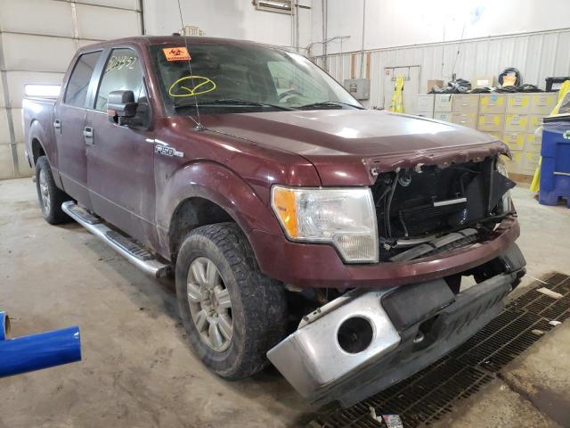Salvage cars for sale from Copart Columbia, MO: 2010 Ford F150 Super