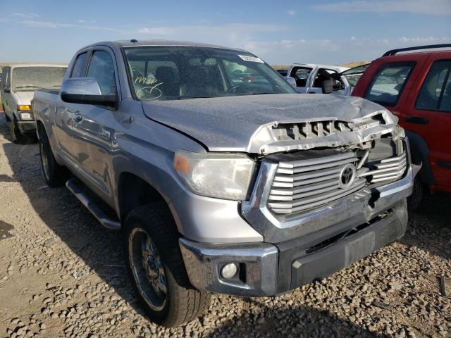Salvage trucks for sale at Magna, UT auction: 2014 Toyota Tundra DOU