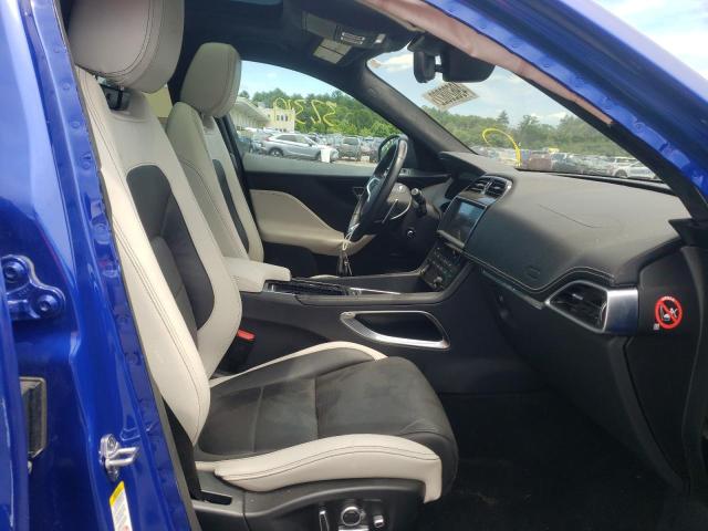 2019 JAGUAR F-PACE S SADCM2FV3KA358937