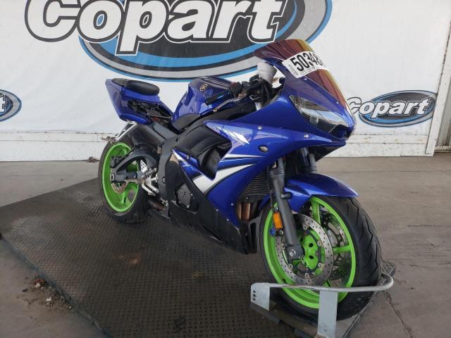 Salvage cars for sale from Copart Grand Prairie, TX: 2007 Yamaha YZFR6 S