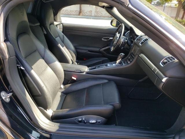 2016 PORSCHE BOXSTER WP0CA2A80GS120681