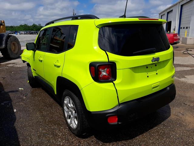 VIN ZACCJABB6JPH91290 2018 JEEP RENEGADE no.3