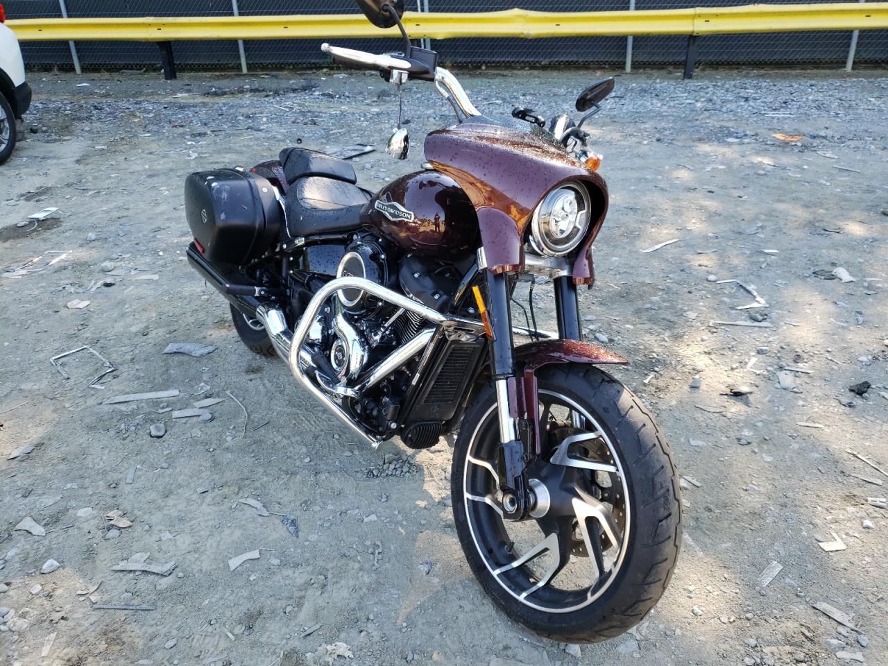 1HD1YMJ29KB035095 HARLEY-DAVIDSON FLSB 2019