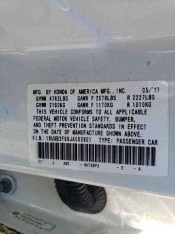 2018 ACURA TLX TECH+A 19UUB3F66JA000901