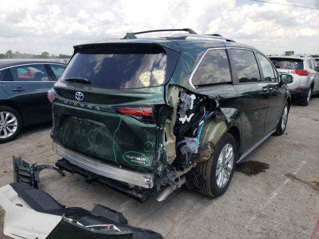 2021 TOYOTA SIENNA LIM 5TDESKFC4MS037004