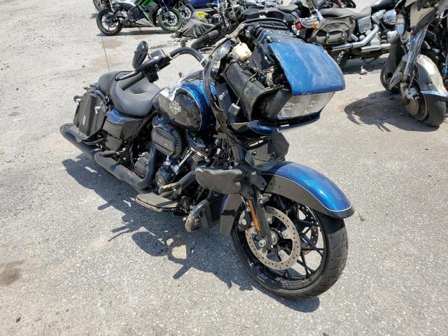 Salvage cars for sale from Copart York Haven, PA: 2022 Harley-Davidson Fltrxs