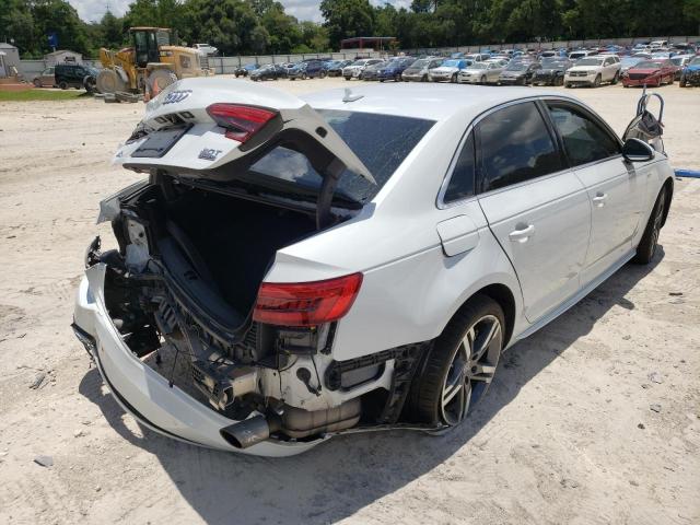 2017 AUDI A4 PRESTIG WAUFNAF4XHN022336