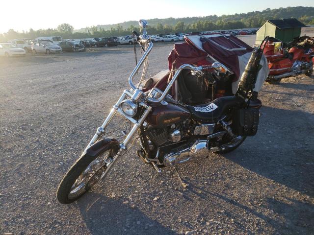 2001 HARLEY-DAVIDSON FXDWG 1HD1GEV1X1Y317199