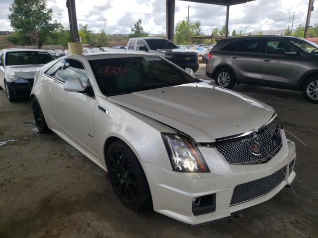 2011 Cadillac CTS-V 