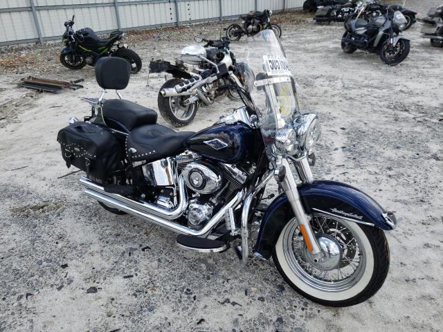 Salvage cars for sale from Copart Loganville, GA: 2014 Harley-Davidson Flstc Heri