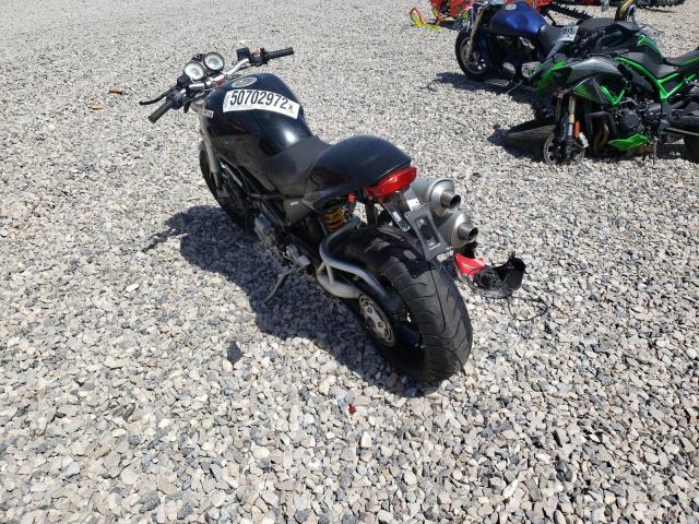 2007 DUCATI MONSTER S2 ZDM1RAAN27B093603