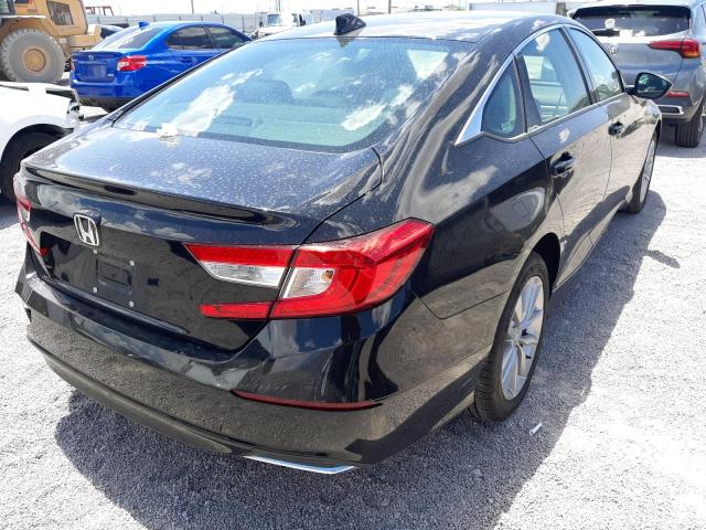 HONDA ACCORD 2021 BLACK Photo 4