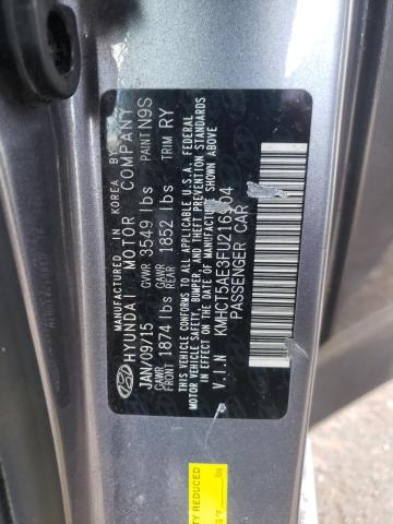 2015 HYUNDAI ACCENT GS KMHCT5AE3FU216904