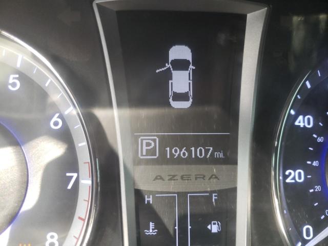 HYUNDAI AZERA 2012 RED Photo 8