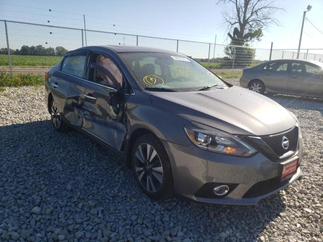 Salvage cars for sale from Copart Cicero, IN: 2018 Nissan Sentra S