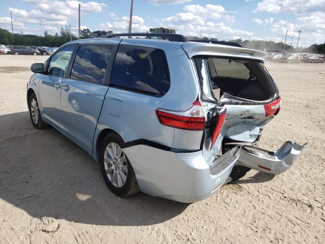 2017 TOYOTA SIENNA L F 5TDDZ3DC7HS164593
