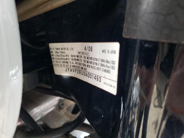2008 YAMAHA XV1700 A JYAVP28EX8A001493