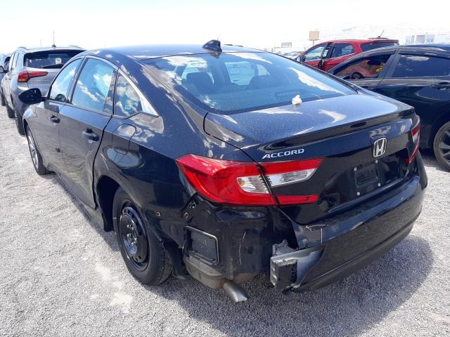 HONDA ACCORD 2021 BLACK Photo 3