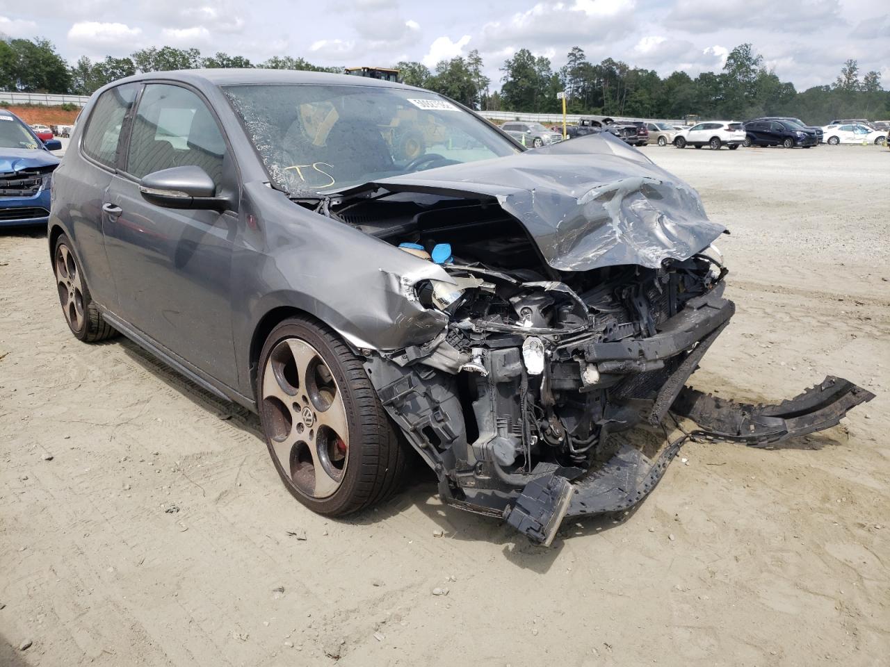 2010 Volkswagen Gti за продажба в Spartanburg, SC - Front End
