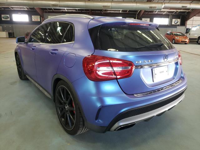 2015 MERCEDES-BENZ GLA 45 AMG WDDTG5CB1FJ059408
