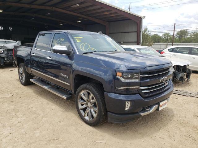 Flood-damaged cars for sale at auction: 2018 Chevrolet Silverado