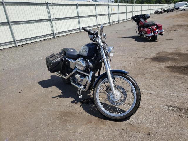 Salvage cars for sale from Copart Pennsburg, PA: 2002 Harley-Davidson XL1200 C