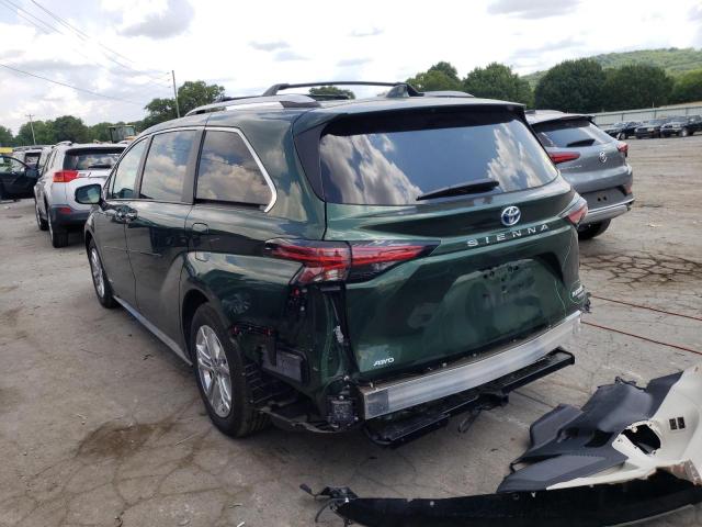2021 TOYOTA SIENNA LIM 5TDESKFC4MS037004