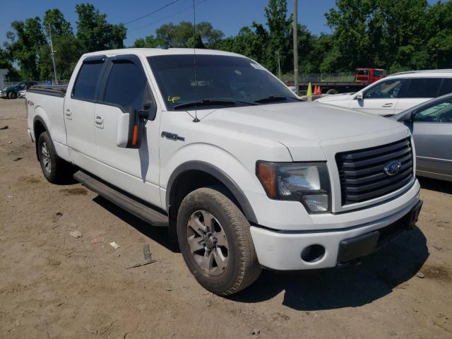 Salvage cars for sale from Copart Baltimore, MD: 2011 Ford F150 Super