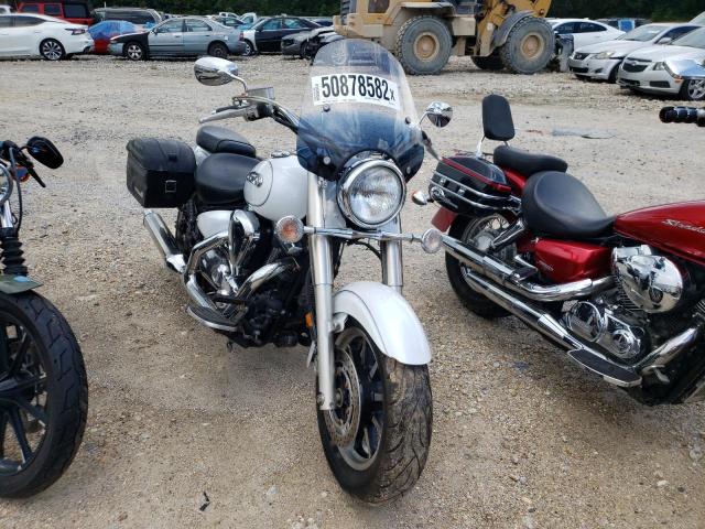 Salvage cars for sale from Copart Greenwell Springs, LA: 2008 Yamaha XV1700 A