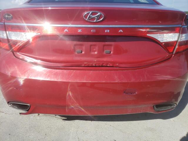 HYUNDAI AZERA 2012 RED Photo 9