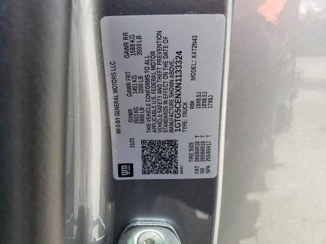 2022 GMC CANYON ELE 1GTG5CENXN1133324