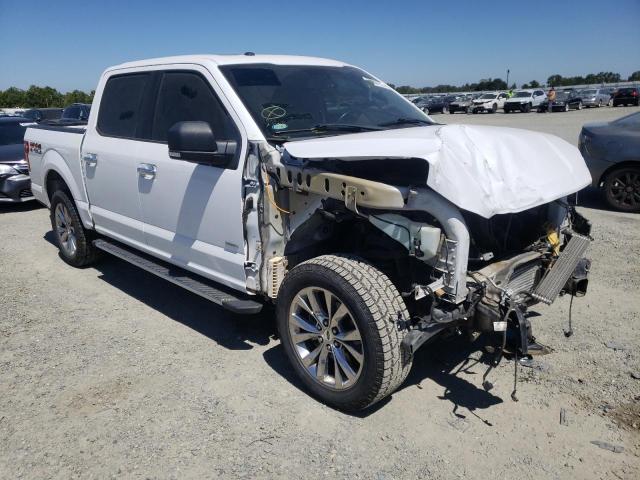 Vehiculos salvage en venta de Copart Antelope, CA: 2017 Ford F150 Super