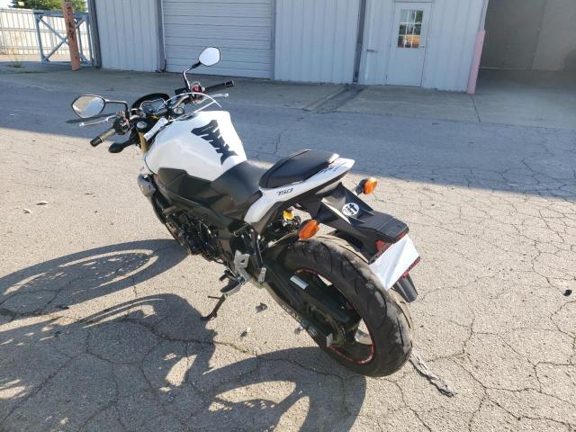 2016 SUZUKI GSX-S750 JS1GR7NA6G2100160