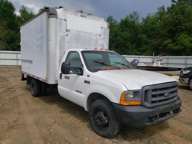 Salvage cars for sale from Copart Midway, FL: 2000 Ford F350 Super