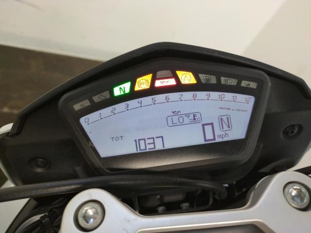 2017 DUCATI HYPERMOTAR ZDM1YBJS1HB013384