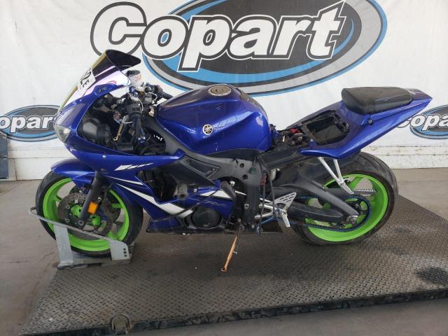 2007 YAMAHA YZFR6 S JYARJ06E97A032694