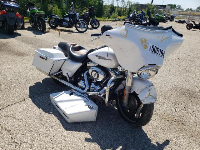 Salvage cars for sale from Copart Moraine, OH: 2011 Harley-Davidson Flhx