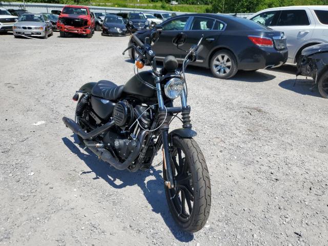 Salvage cars for sale from Copart Hurricane, WV: 2020 Harley-Davidson XL883 N