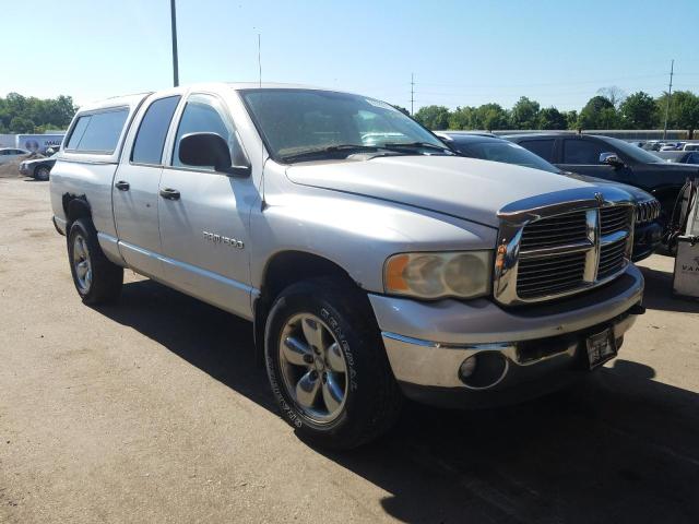 Salvage cars for sale from Copart Fort Wayne, IN: 2003 Dodge RAM 1500 S