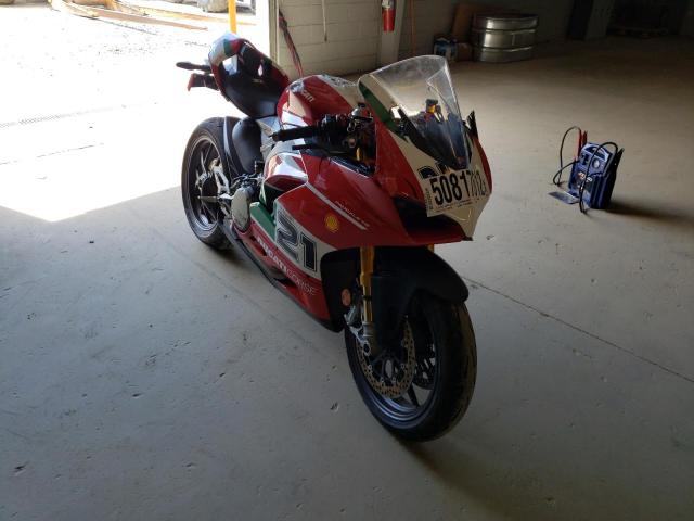 Salvage motorcycles for sale at Hampton, VA auction: 2022 Ducati Panigale V