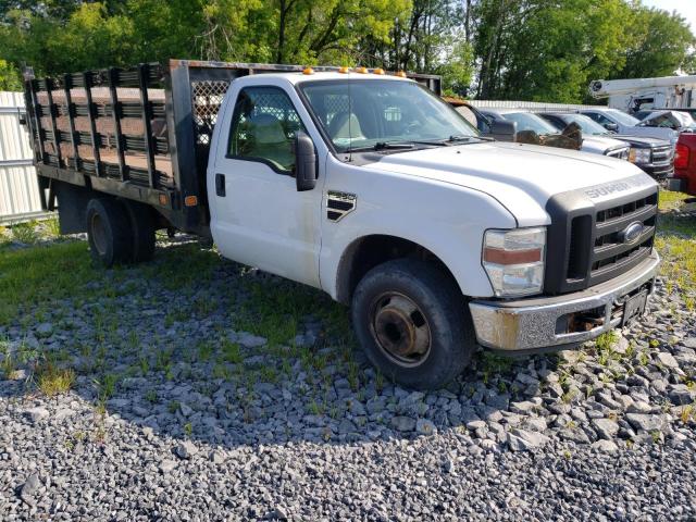 Salvage cars for sale from Copart Albany, NY: 2008 Ford F350 Super