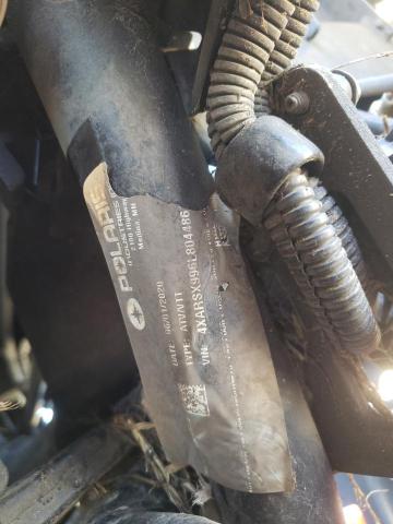 2020 POLARIS RANGER CRE 4XARSX996L8044867