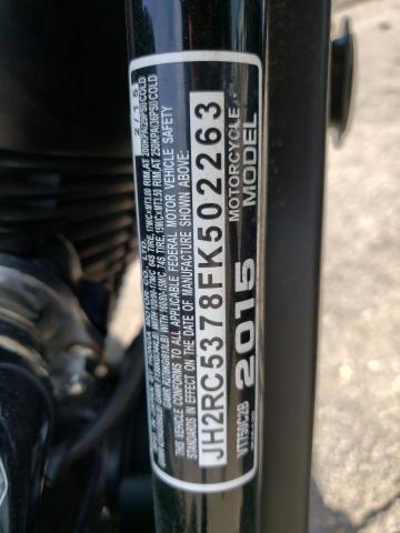 2015 HONDA VT750 C2B JH2RC5378FK502263