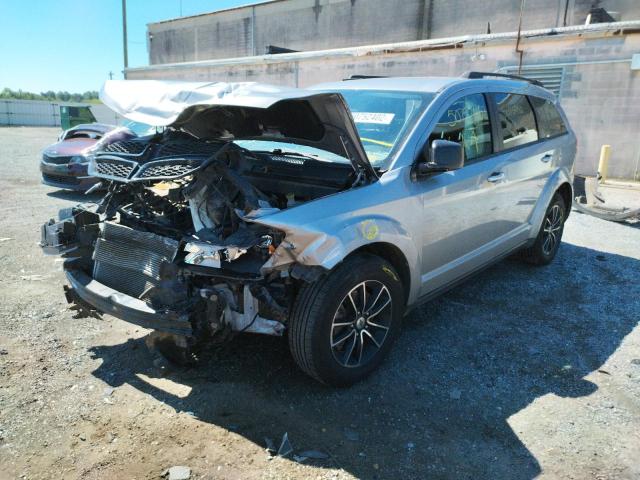 VIN 3C4PDCAB6JT309965 2018 DODGE JOURNEY no.2