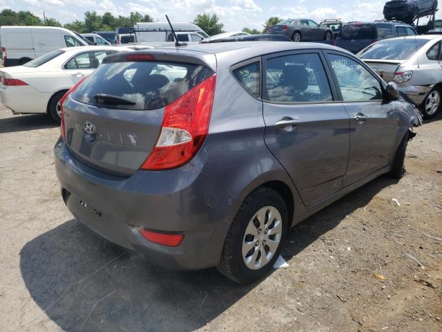 2015 HYUNDAI ACCENT GS KMHCT5AE3FU216904