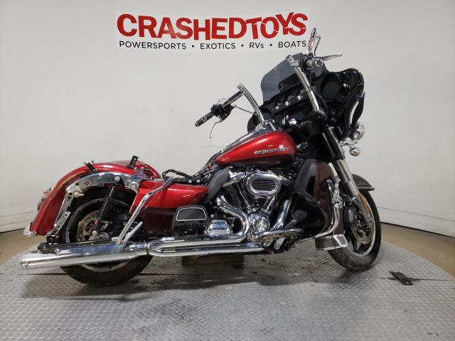 Salvage motorcycles for sale at Dallas, TX auction: 2019 Harley-Davidson Flhtk